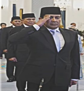 Ahmad Dofiri Dilantik Jadi Penasihat Khusus Presiden Bidang Kamtibmas dan Reformasi Kepolisian