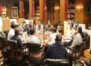 Presiden Prabowo Pimpin Rapat Terbatas di Hambalang, Bahas Pertanian, Energi, dan Infrastruktur