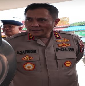 Kapolda Kepri Tinjau Gerakan Pangan Murah dan Makan Bergizi Gratis
