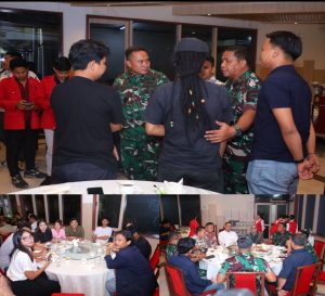 Pangdam I/BB Apresiasi Peran Pemuda-Mahasiswa Jaga Kondusifitas Wilayah