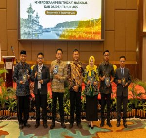 Kemenko Polkam Tegaskan Kemerdekaan Pers Pilar Penting Demokrasi Sehat dan Berkelanjutan