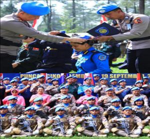 FPU 7 MINUSCA Siap Diberangkatkan, Polri Tegaskan Komitmen Perdamaian Dunia   