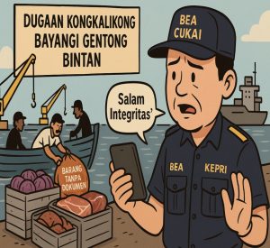 Dugaan Kongkalikong Bayangi Aktivitas di Pelabuhan Tikus Gentong Bintan, Bea Cukai Kepri Belum Tunjukkan Langkah Tegas