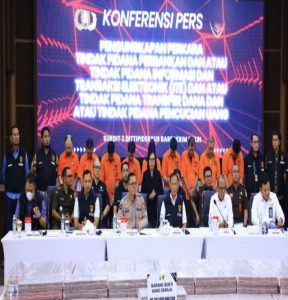 Bareskrim Polri Bongkar Sindikat Bobol Rekening Dormant Rp204 Miliar