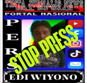 Redaksi Tinta Jurnalis News Cabut Penugasan EDI WIBOWO, KTA Resmi Tidak Berlaku