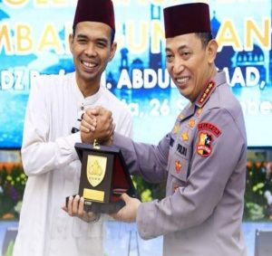 Polri Gelar Ramah Tamah dan Ceramah Agama Bertema Toleransi Beragama, UAS: Polri Punya Peran Penting dalam Menjaga Keberagaman