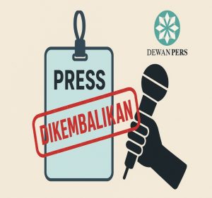 Dewan Pers Kecam Pencabutan Kartu Liputan Jurnalis CNN, Istana Akhirnya Kembalikan