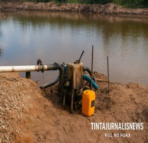 Dugaan Setoran: Publik Nilai Ada Kongkalikong Polisi dan Mafia Tambang Pasir Ilegal di Bintan