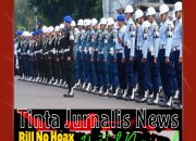 Puspom TNI Gelar Apel Personel Wallakir di Monas, Siap Amankan HUT Ke-80 TNI