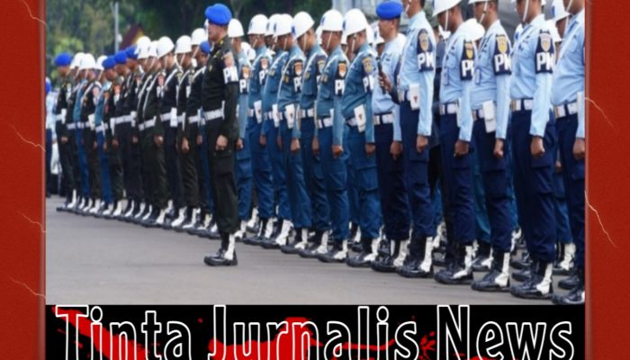 Puspom TNI Gelar Apel Personel Wallakir di Monas, Siap Amankan HUT Ke-80 TNI