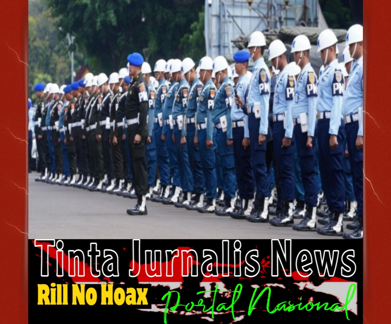 Puspom TNI Gelar Apel Personel Wallakir di Monas, Siap Amankan HUT Ke-80 TNI Tinta Jurnalis News