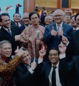 Sri Mulyani Serahkan Jabatan, Titip Pesan Menjaga Keuangan Negara