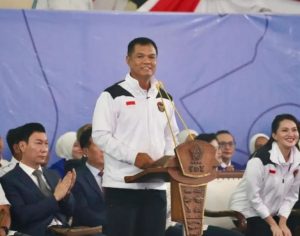 Wakil Panglima TNI Resmi Buka Kejuaraan Taekwondo Internasional Panglima TNI Cup 2025