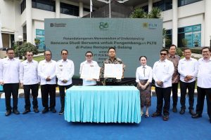 Peringati HLN ke-80, Amsakar Dukung Komitmen Nasional Menuju Net Zero Emission 2060