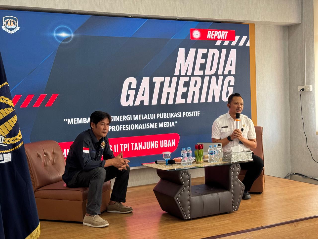 Imigrasi Tanjung Uban Pererat Sinergi Lewat Media Gathering, Dorong Publikasi Positif dan Profesional