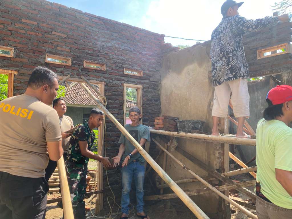 Satgas TMMD ke-126 Kodim 0601/Pandeglang Genjot Program RLTH, Bukti Nyata Kepedulian TNI untuk Rakyat