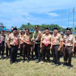 Kapolsek Rambah Samo Tutup Perkemahan Sumpah Pemuda VI: Tanam Pohon Jadi Hadiah dan Simbol Kepedulian Lingkungan Tinta Jurnalis News