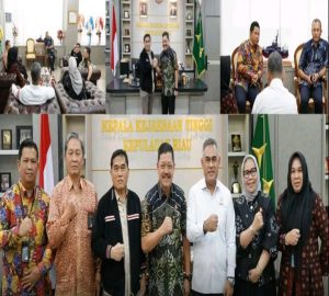 Kajati Kepri Terima Kunjungan Irjen Kementerian PKP, Bahas Sinergi Pengawalan Program Perumahan