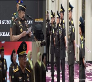 Jaksa Agung Lantik JAMBIN dan Empat Staf Ahli, Tekankan Profesionalisme dan Integritas