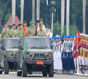 Panglima TNI Tinjau Gladi Bersih, Pastikan Kesiapan Puncak HUT ke-80 TNI di Monas