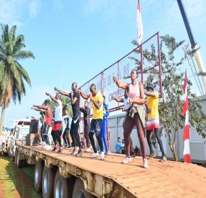 Beni Welfare Commitee: Jalan Sehat untuk Kesehatan Mental dan Senam Aerobik