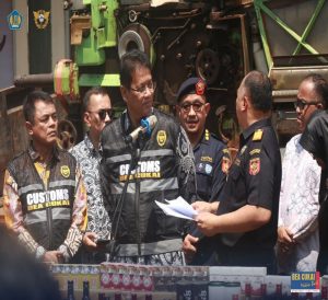 Satgas Bea Cukai Dongkrak Kinerja Pengawasan, Nilai Penindakan Capai Rp6,8 Triliun