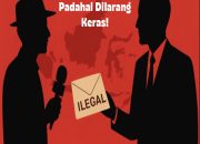 Kok Bisa di Batam, Tanjungpinang, Bintan, Wartawan Bagikan Uang Ilegal, Padahal Dilarang Keras