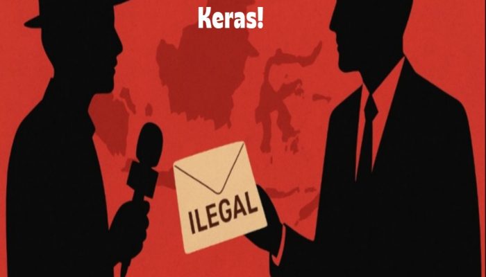 Kok Bisa di Batam, Tanjungpinang, Bintan, Wartawan Bagikan Uang Ilegal, Padahal Dilarang Keras