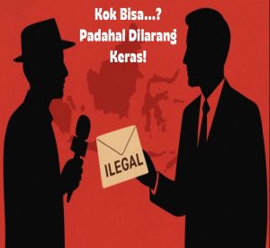 Kok Bisa di Batam, Tanjungpinang, Bintan, Wartawan Bagikan Uang Ilegal, Padahal Dilarang Keras