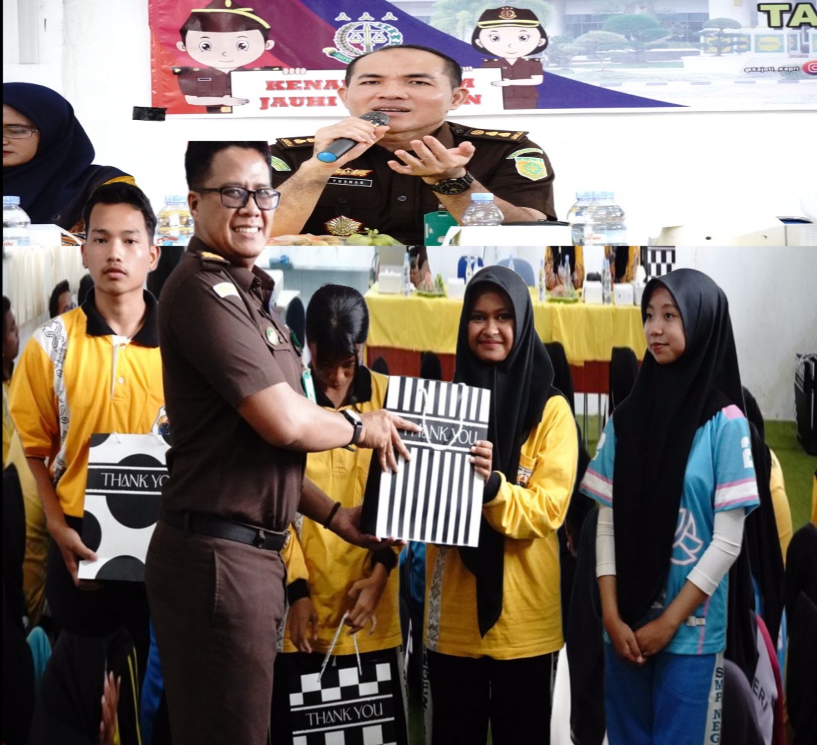 Kejati Kepri Ajak Pelajar SMK Negeri 8 Batam Hindari Narkoba, Lawan Bullying, dan Bijak Bermedia Sosial