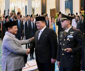 Presiden Prabowo Lantik 10 Dubes LBBP dan 1 Wakil Dubes RI untuk Negara Sahabat