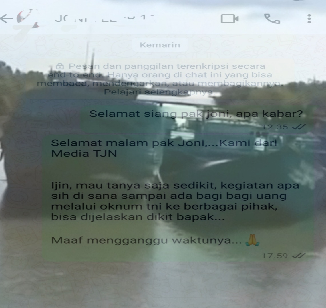 Pelabuhan Rakyat di Km 16 Toapaya: Dugaan Bagi-bagi Jatah Setiap Tgl 4-5,  Pengelola JN Bungkam