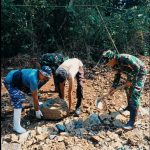 Hari Kedua TMMD ke-126 Kodim 0601/Pandeglang, TNI Gotong Royong Bersama Masyarakat Bangun Jalan Desa  Tinta Jurnalis News