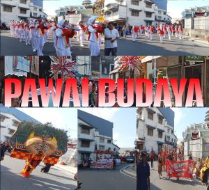 Pawai Budaya: Tanjungpinang Penuh Warna, Ribuan Warga Tumpah Ruah Rayakan 24 Tahun Otonomi