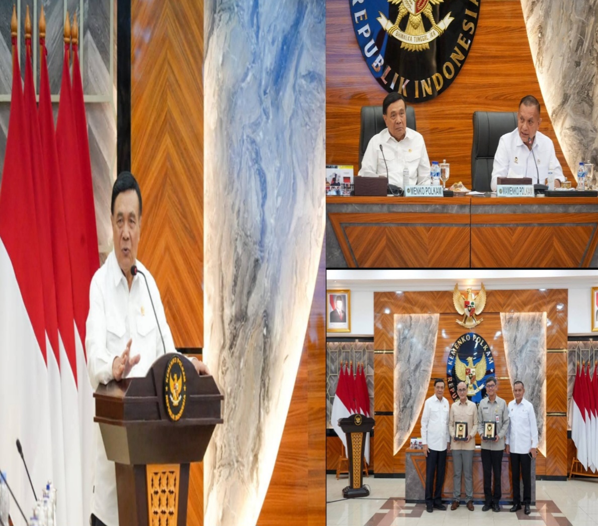 Menko Polkam Tegaskan Penguasaan AI sebagai Tanggung Jawab Strategis Perkuat Politik dan Keamanan Nasional