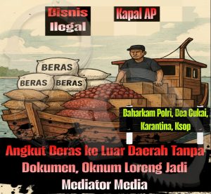 Laut Kepri Jadi Jalur Sembako Ilegal, Negara Rugi, Aparat Diminta Tak Hanya Jadi Penonton