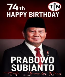 Selamat Ulang Tahun ke-74 Bapak Prabowo Subianto