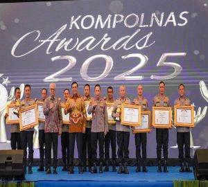 Kompolnas Awards 2025 Dorong Penguatan Profesionalisme dan Integritas Polri
