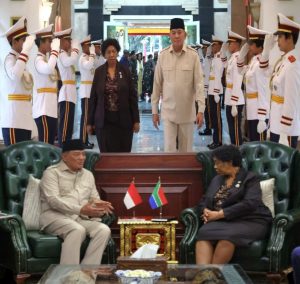 Perkuat Diplomasi Pertahanan, Menhan Sjafrie Terima Kunjungan Menhan Afrika Selatan