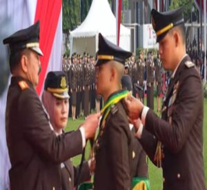 Jaksa Agung ST Burhanuddin Tutup PPPJ Angkatan LXXXII, Lantik 350 Jaksa Baru