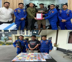 Bravo! KP. Kutilang-5005 Gagalkan Penyelundupan Puluhan Unit Handphone di Perairan Batam