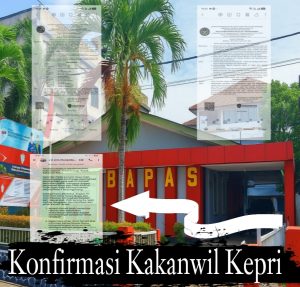 Kakanwil Kepri Pilih Diam Soal Dugaan SPPD Fiktif Bapas Tanjungpinang: Antara Hati-hati atau Takut Terseret?