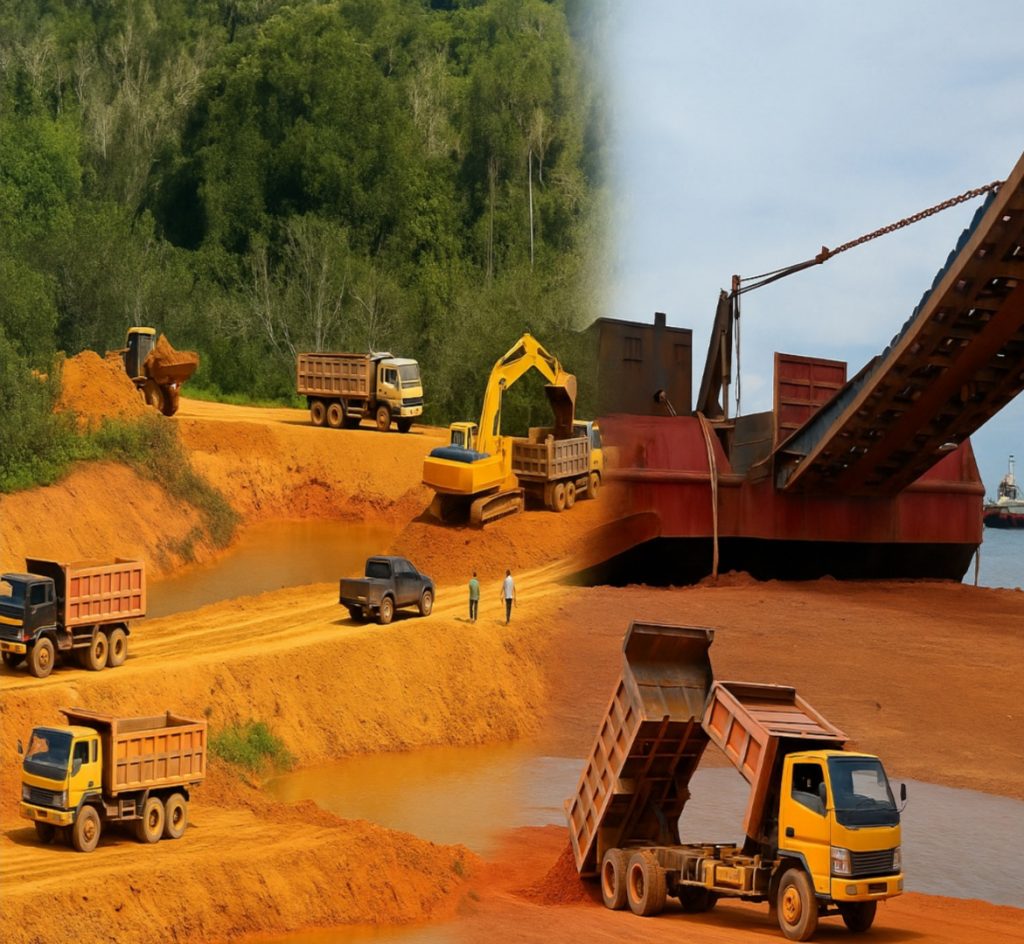 Aktivitas Bauksit di Lingga Disorot, Pemerintah Diminta Tertibkan Izin Operasional