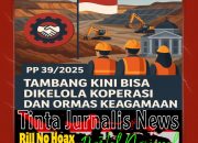 Pemerintah Resmi Terbitkan PP 39/2025, Koperasi dan Ormas Keagamaan Dapat Akses Kelola Tambang