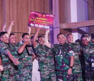 Panglima TNI Hadiri Battle of The Band Festival TNI dan Pengamen Jalanan   