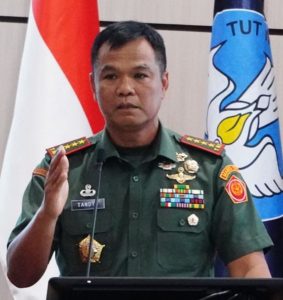Wapang TNI: Pemimpin Harus Jadi Teladan dalam Sikap dan Tindakan