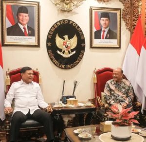 Menko Polkam Terima Kunjungan SAG-IKAHAN, Bahas Isu Politik dan Keamanan Terkini