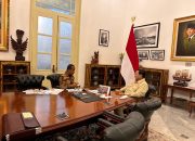 Presiden Prabowo Terima Menteri ESDM Bahlil Lahadalia, Bahas Capaian PNBP hingga Peresmian RDMP Kaltim