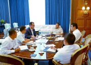 Presiden Prabowo Terima Kepala dan Wakil Kepala BRIN di Istana Merdeka, Tekankan Optimalisasi 8.000 Periset Nasional