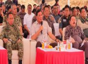 Panglima TNI dan Menhan RI Tinjau Keberhasilan Satgas PKH Tertibkan Tambang Nikel Ilegal di Morowali, Sulawesi Tengah